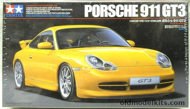 Tamiya 1/24 Porsche 911 GT3, 24229 plastic model kit